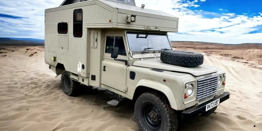 Land Rover 1997, Land Rover, Land Rover Defender, дом на колесах, автодом Land Rover,