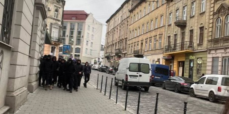 редан, полиция, львов, субкультура
