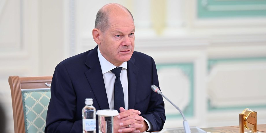 Канцлер Германии