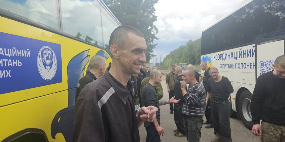 освобождение украинцев обмен пленными