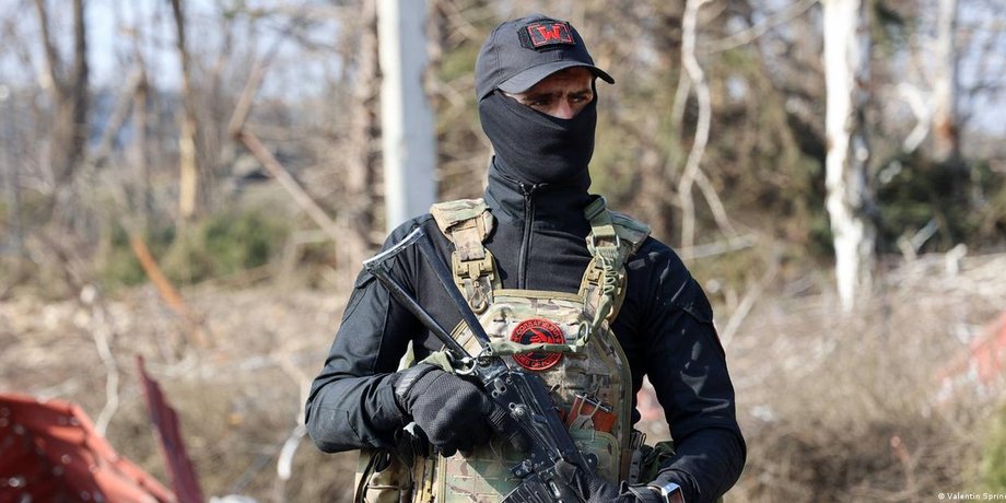 Наемник ЧВК "Вагнер", "вагнеровцы"