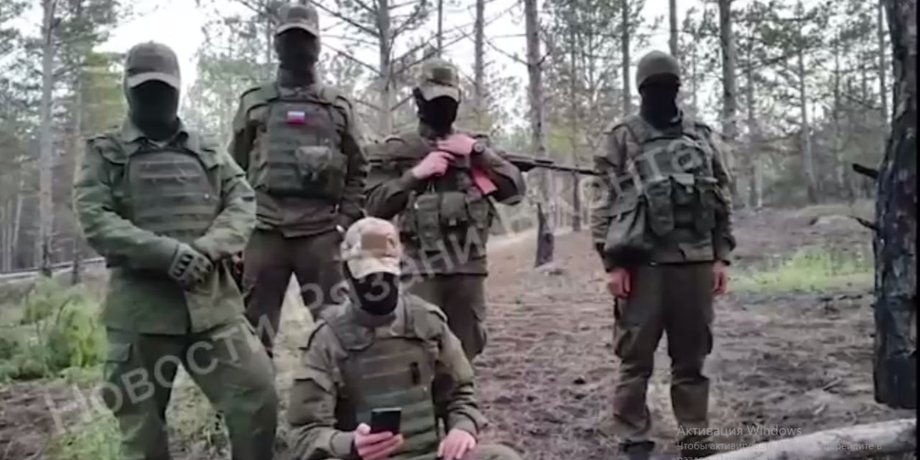 мобілізовані рф