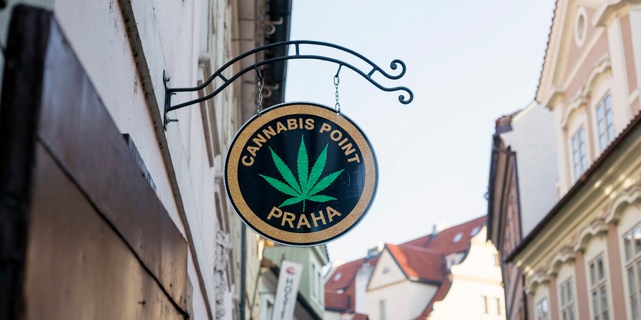 Чехія, канабіс, декриміналізація канабісу