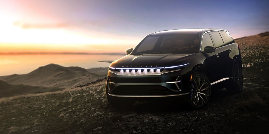 Jeep, Jeep Wagoneer S, Авто, Автомобили, Электромобили, Электрокроссовер, Новинки, Фото
