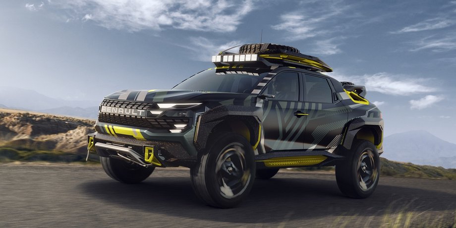 Renault Niagara, пикап Renault, новый Renault Niagara