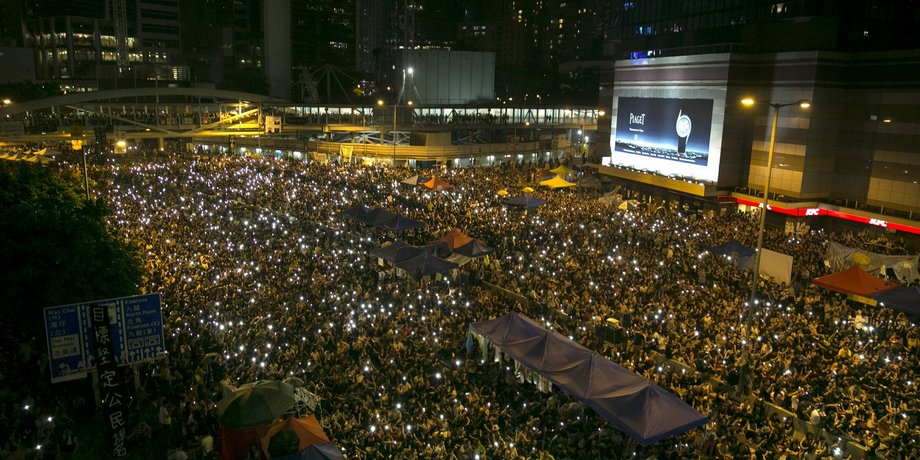 Протесты в Гонконге / Фото: Getty Images