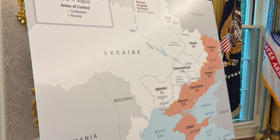 Карта Украины