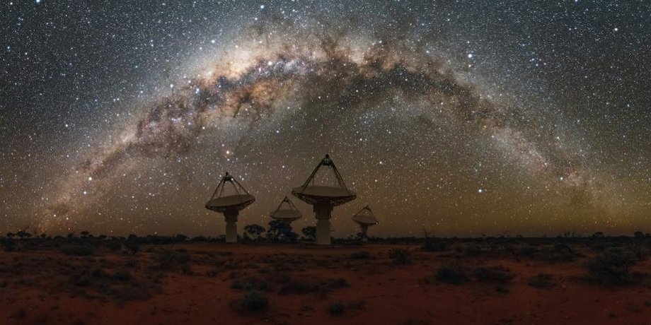 Фото: CSIRO/ALEX CHERNEY