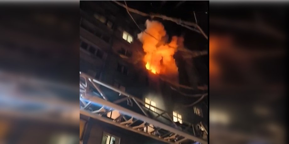 Обстрел РФ 27 февраля, Запорожье обстрел 27 февраля, дрон-камикадзе Запорожье, Запорожье попадание, Запорожье пожар, Запорожье шахед 27 февраля