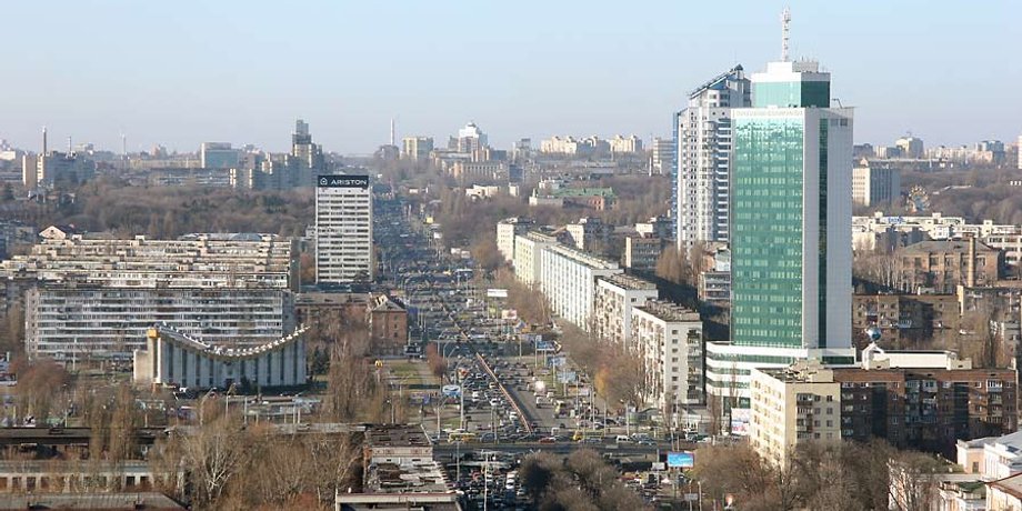 проспект победы, киев