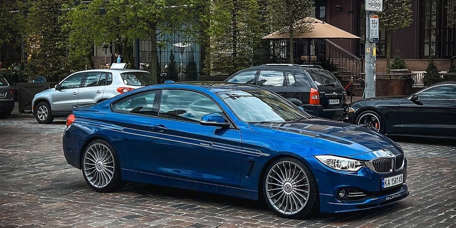 BMW Alpina B4 Bi-Turbo, BMW Alpina, Alpina B4 Bi-Turbo, BMW 4 Series