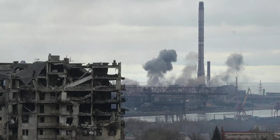 Азовсталь, Мариуполь, металлургия