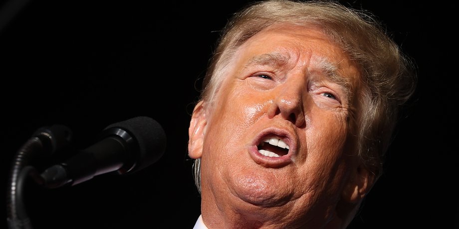 Дональд ТРамп выступление