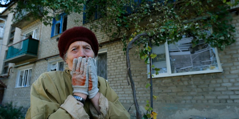 В Донбассе люди гибнут каждый день / Фото: ru.tsn.ua