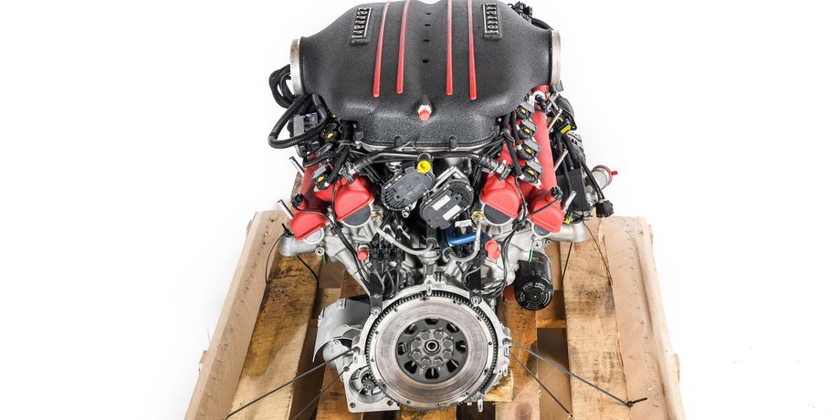 двигун Ferrari, Ferrari V12, Ferrari FXX, двигун Ferrari