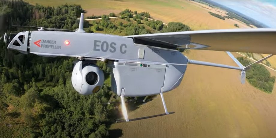 безпілотник, дрон, система бпла, EOS С VTOL