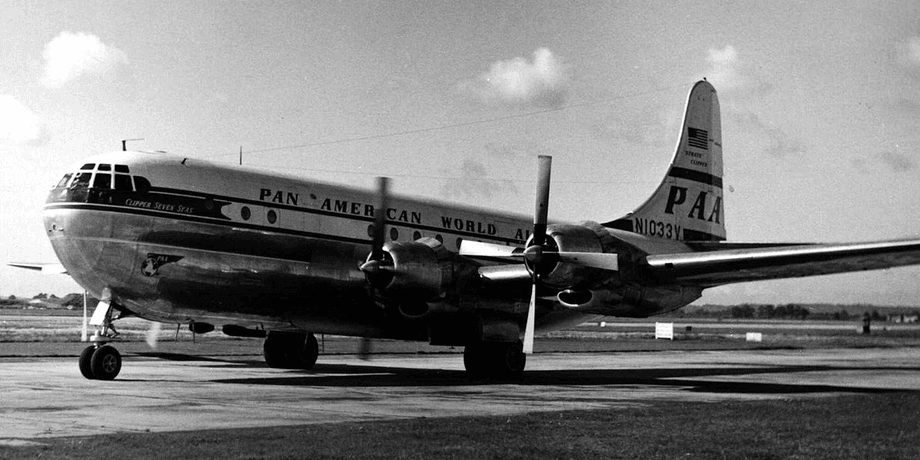 Исчез самолет, 7 Pan American, крушение самолета, сигнал бедствия, нашли обломки, рухнул в океан, катастрофа, загадочное авиакрушение