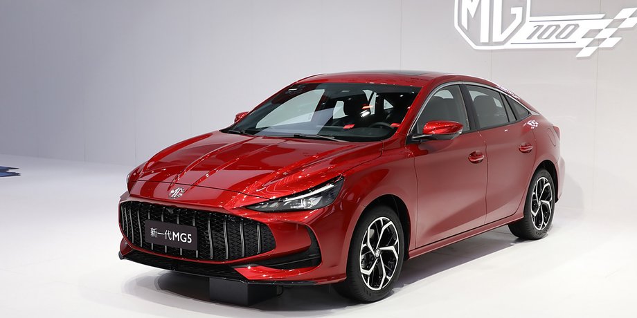 MG5 2024, MG5, новый MG5, седан MG
