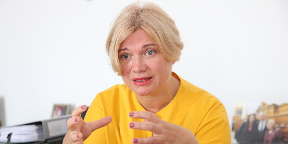 Ирина Геращенко, Европейская солидарность