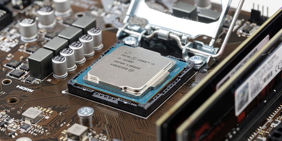 Intel микросхема