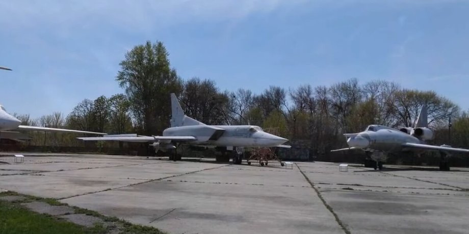 літаки вкс рф, аеродром зябрівка