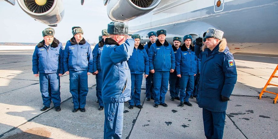 персонал російських аеродромів