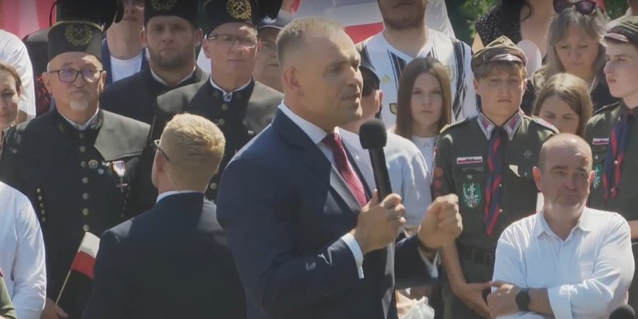 Президент Польши Кароль Навроцкий фото президента Польши Кароля Навроцкого