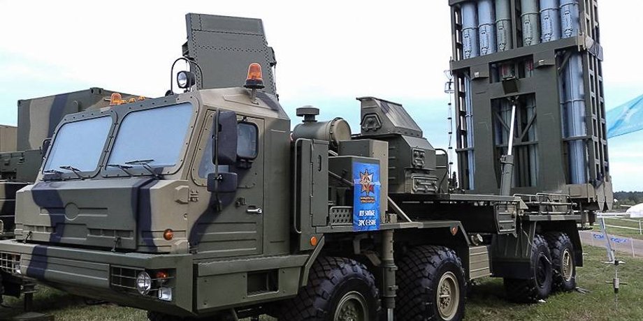 ЗРК С-350 Витязь, ЗРК, російська техніка, техніка ЗС РФ