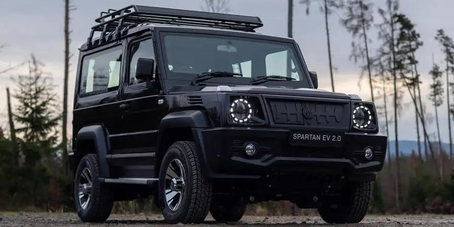 MWM Spartan, MWM Spartan EV 2.0, электрический внедорожник