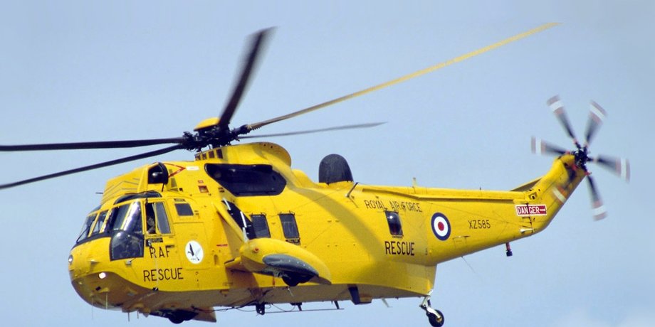 Westland Sea King HAR3 XZ597