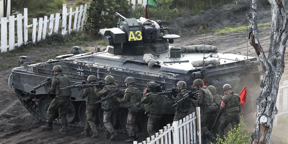 освоєння marder