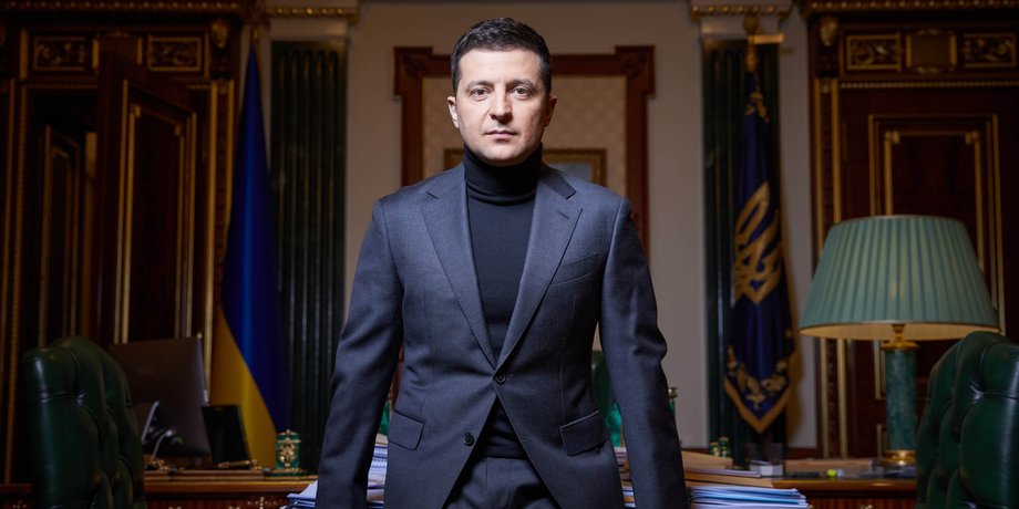 Володимир Зеленський, фото, інтерв'ю, Фокус