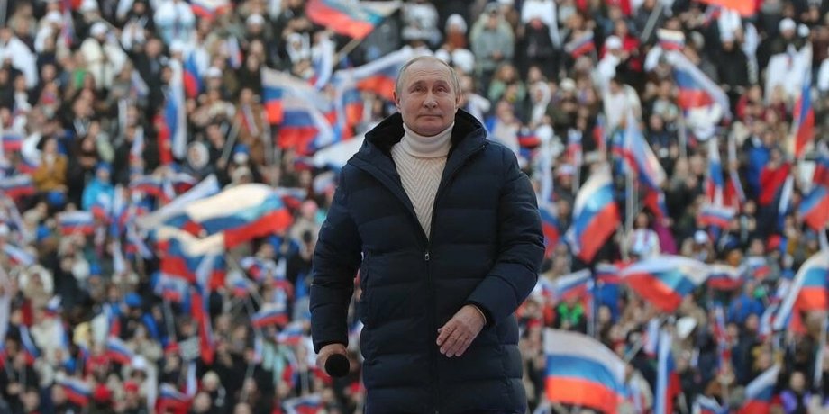 Лужники, стадион лужники, стадион, россия, рф, путин, митинг-концерт, Владимир Путин