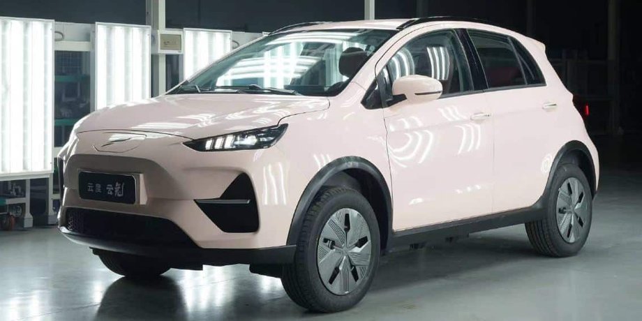 Yudo Auto Yuntu, Китай, Авто, Автомобілі, Новинки, Кроссовери, Електромобілі, Фото, Дизайн