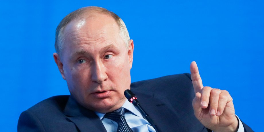 президент РФ Владимир Путин