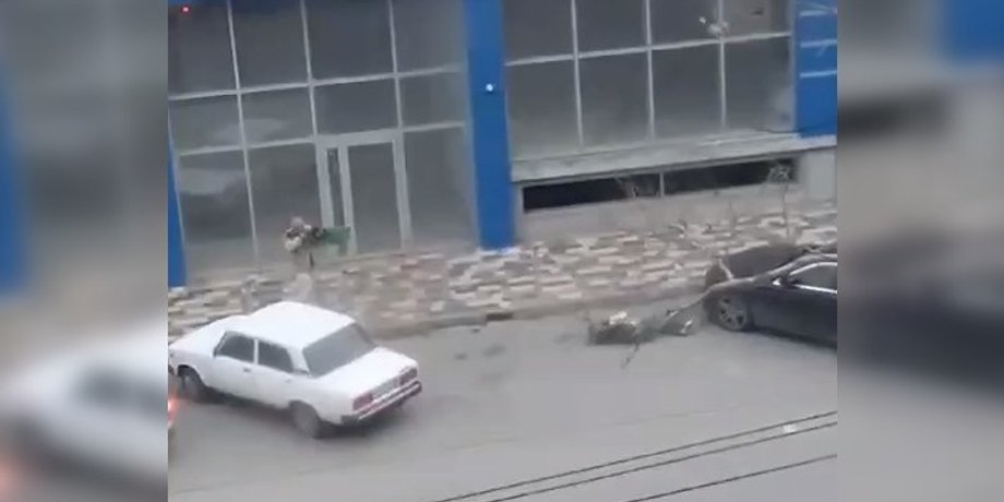 Крымск, город Крымск, видео стрельбы в Крымске, стрельба в Крымске