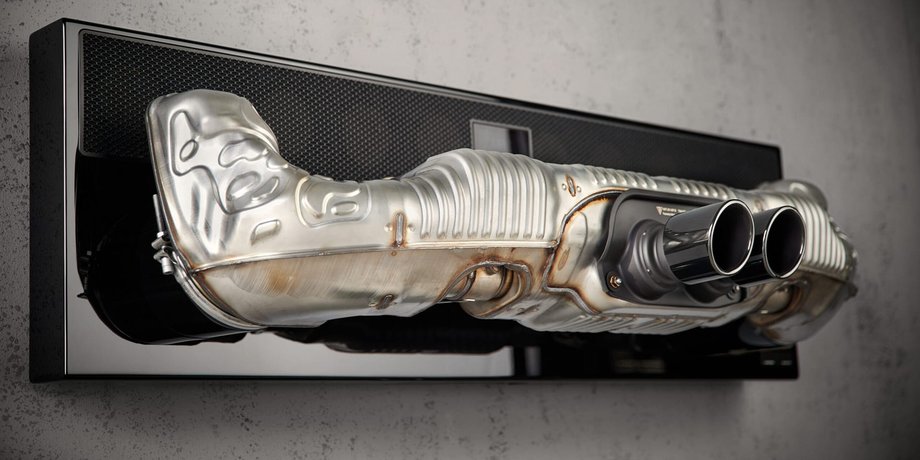 Porsche 911 Soundbar 2.0 Pro, Porsche 911 Soundbar, Porsche 911, аудиосистема Porsche 911