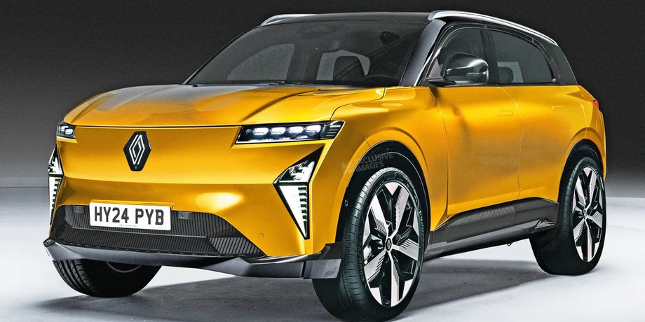 Renault, Renault Scenic, Renault Scenic E-Tech, Кроссовер, Электрокроссовер, Электромобили, Авто, Автомобили, Фото