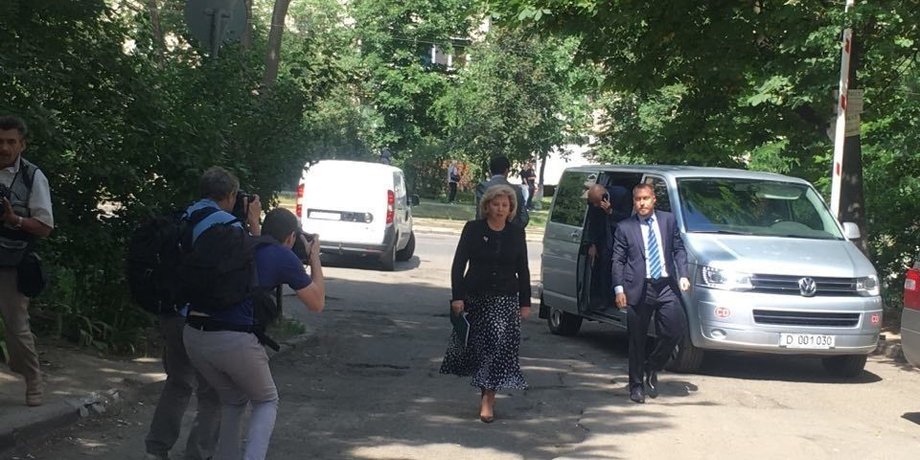 Татьяна Москалькова / Фото: Валерия Ковалиснкая / ТСН