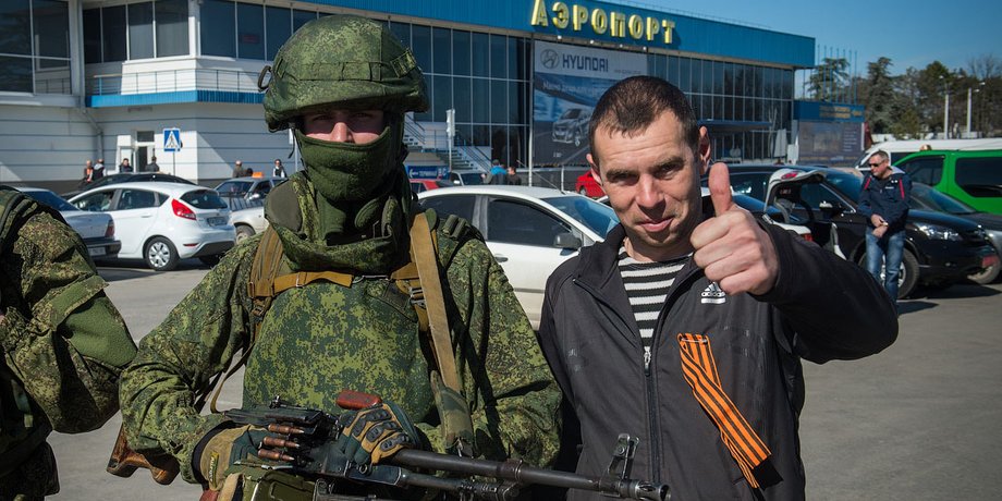 Российские солдаты в Крыму, Крымская платформа, взрывы на авиабазе, Георгий Мурадов, деоккупация Крыма
