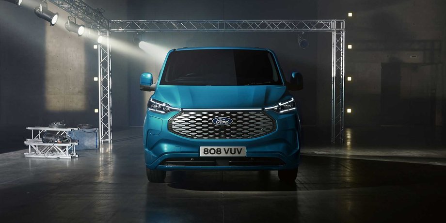 Ford Transit 2023, Ford Transit, новый Ford Transit, Ford E-Transit Custom, Ford E-Transit, электромобиль Ford Transit