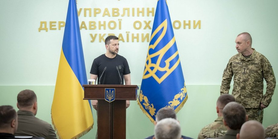 Владимир Зеленский и Алексей Морозов и Алексей Морозов