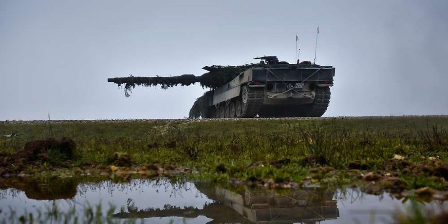 Танк Leopard 2, фото