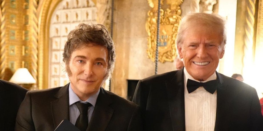 Хав'єр Мілей, Дональд Трамп