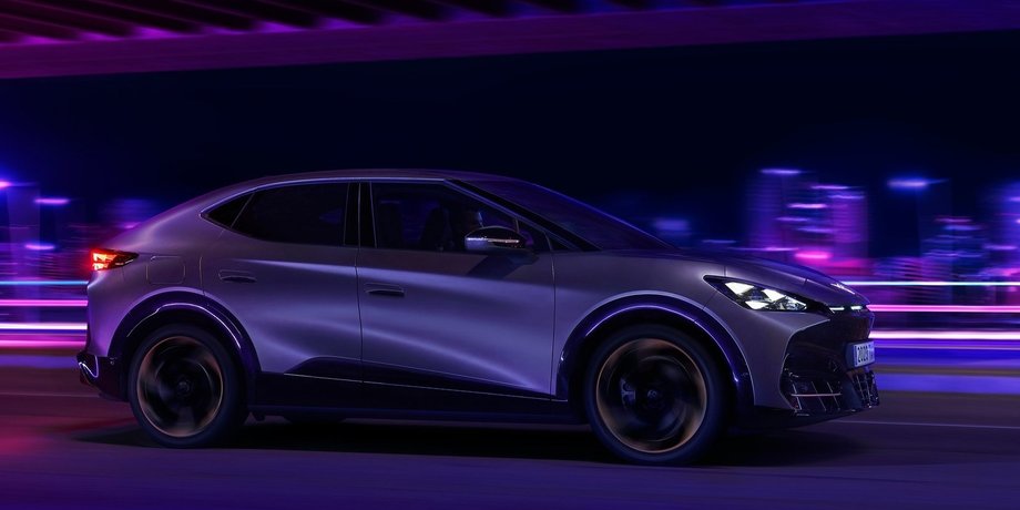 Cupra Tavascan, новый Cupra Tavascan, Электромобиль Cupra, Новый Cupra