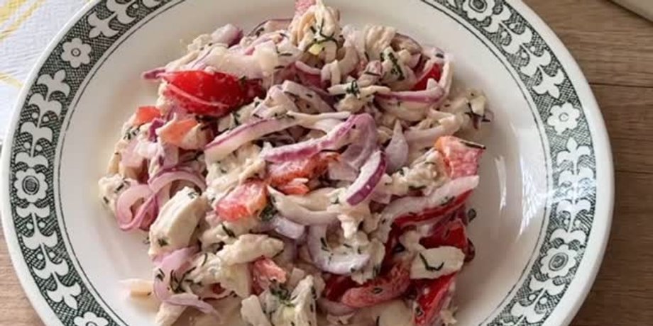 салат, салат с курицей, рецепты салатов