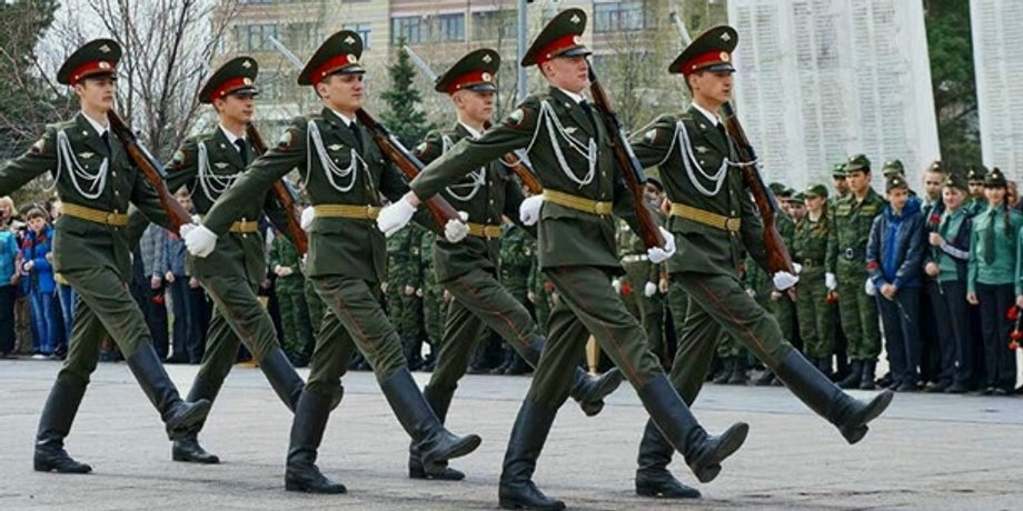 Росія, курсанти