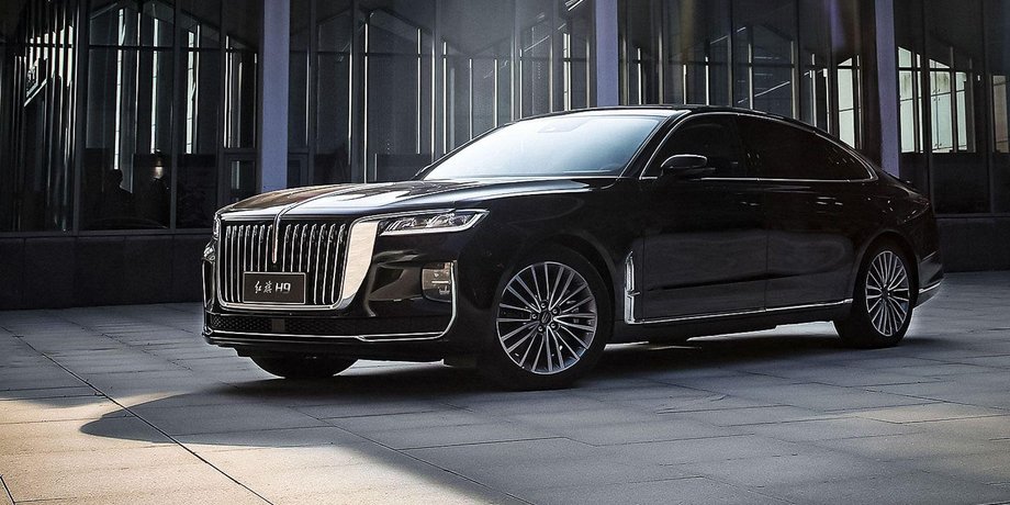 Hongqi Олімпіада Токіо-2020