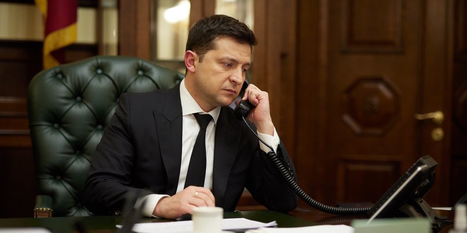 Володимир Зеленський, Зеленський та Блінкен, президент України, зустріч Зеленський