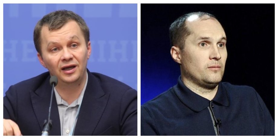 Тимофей Милованов, Юрий Бутусов, коллаж, дуэль, интеллектуальна дуэль, коррупция